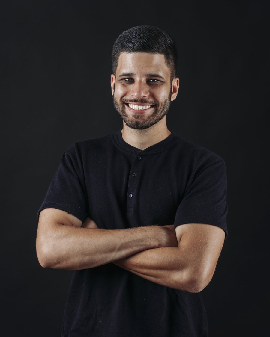 Professor Vinícius Pierobom de Almeida